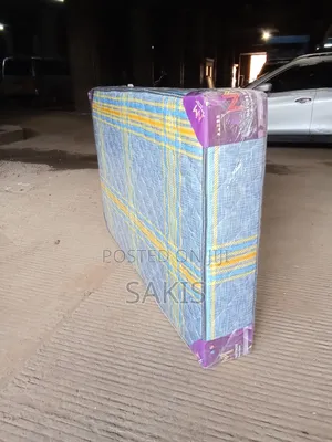 4 X 6 X 8 High Density Quilted Fiber Mattresses