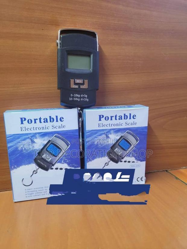 50kg Home Use Mini Scale - main view