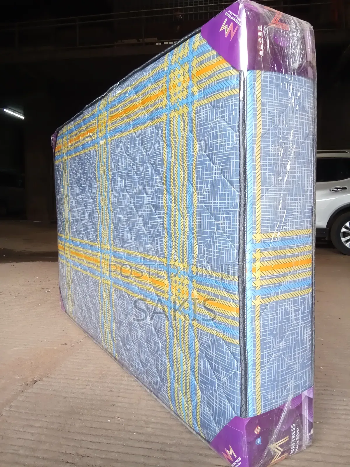 5 X 6 X 8 High Density Quilted Fiber Mattresses