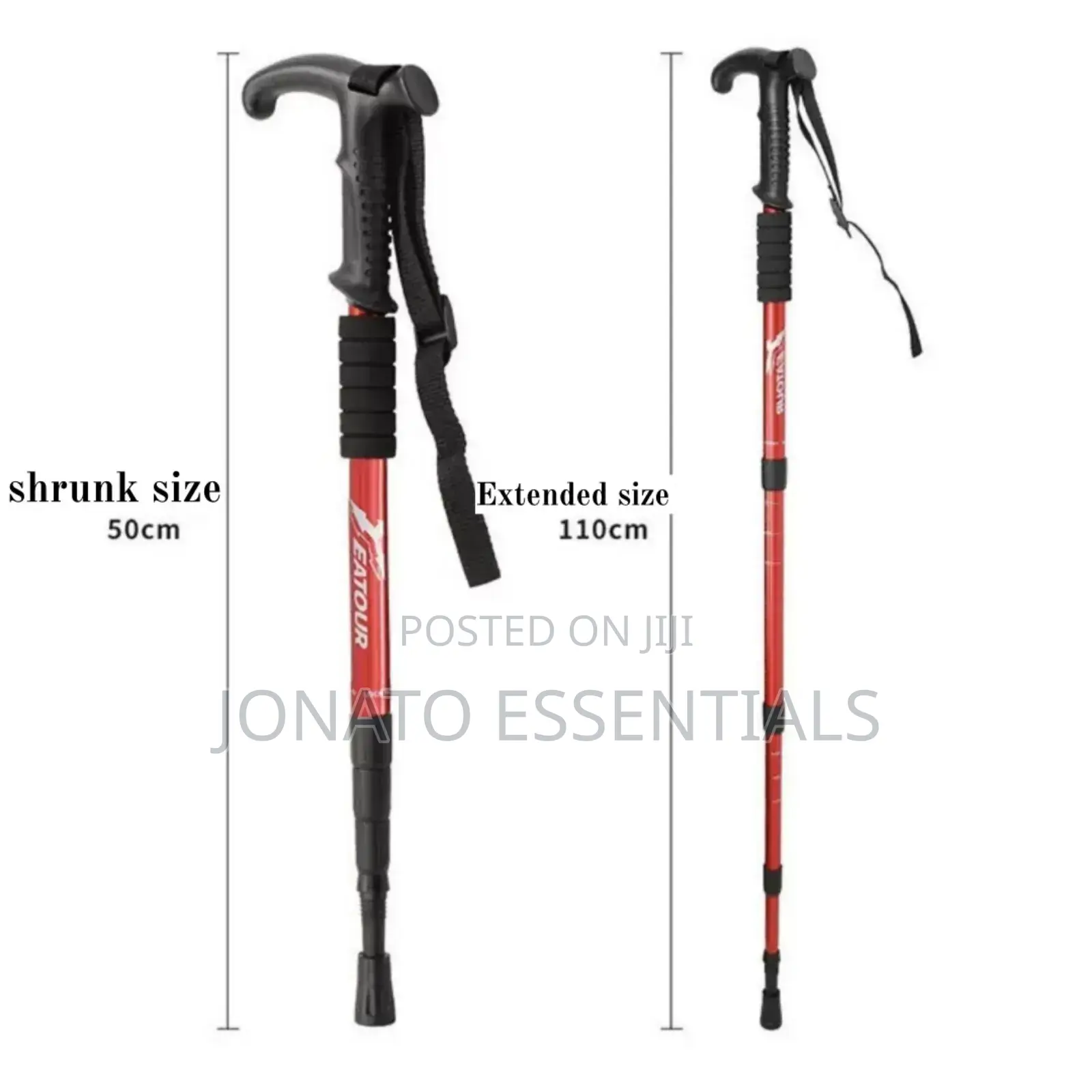 Anti-Shock Trekking Pole
