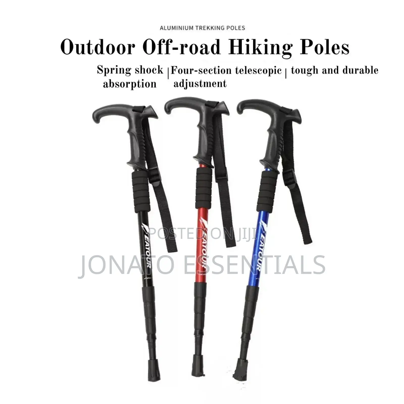 Anti-Shock Trekking Pole