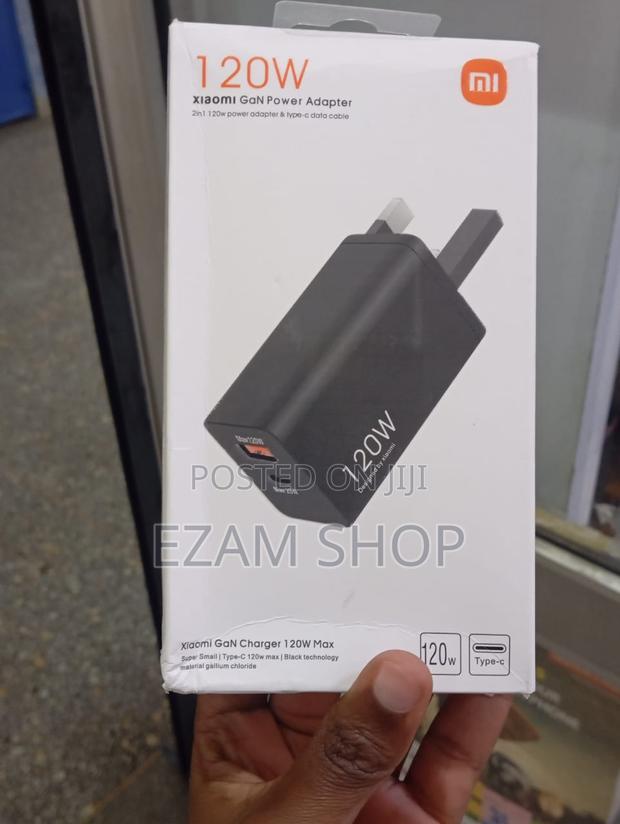 120w Gan Power Adapter Xiaomi - main view