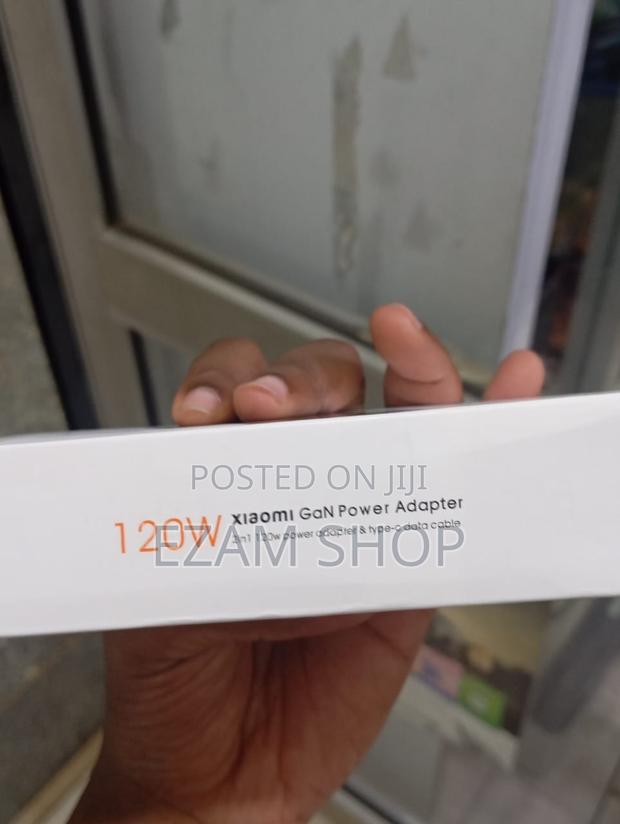 120w Gan Power Adapter Xiaomi - thumbnail 3