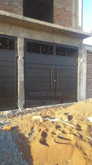 Commercial Swing Gates Fabrication - thumbnail 2