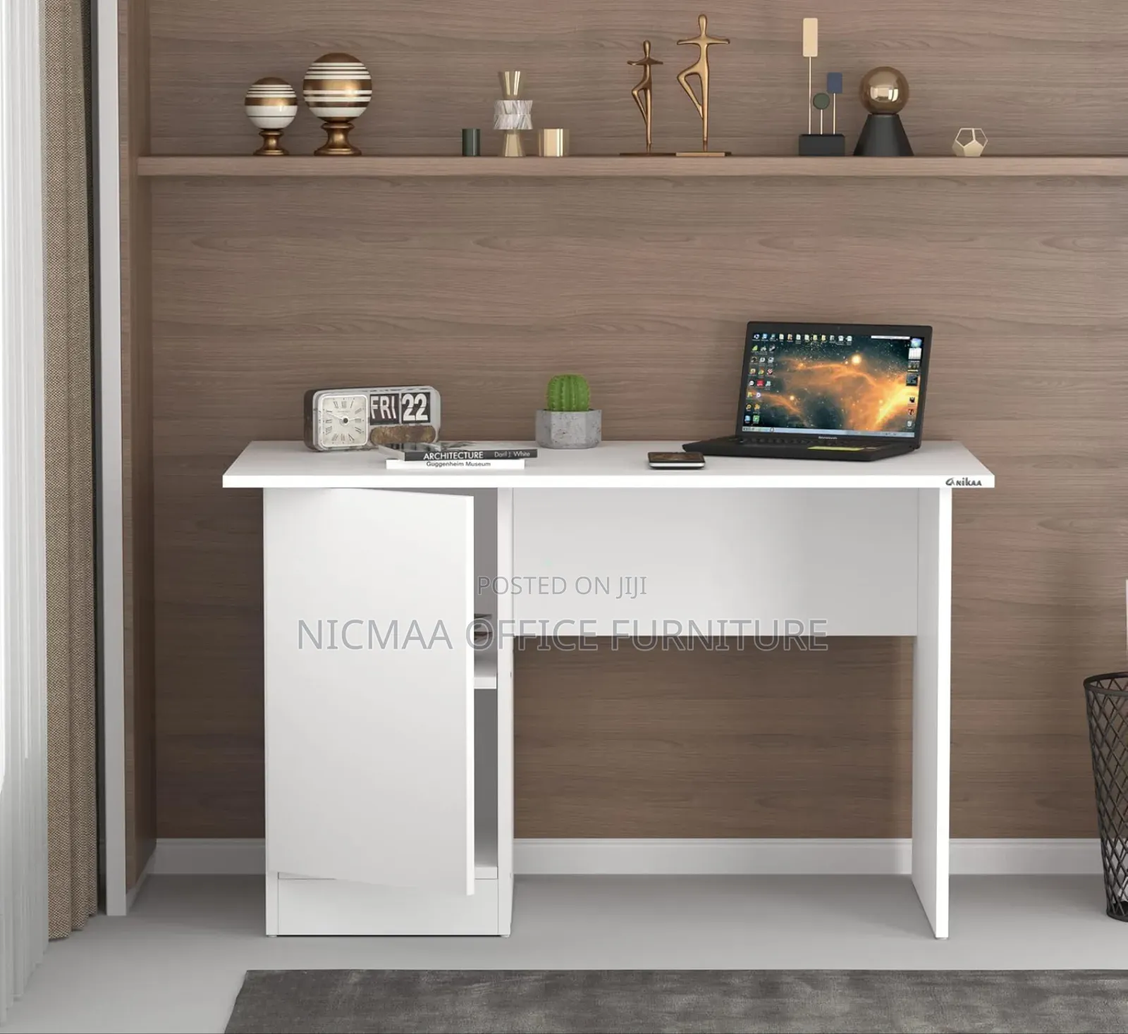 1.2m Engineered Wood Writing Table
