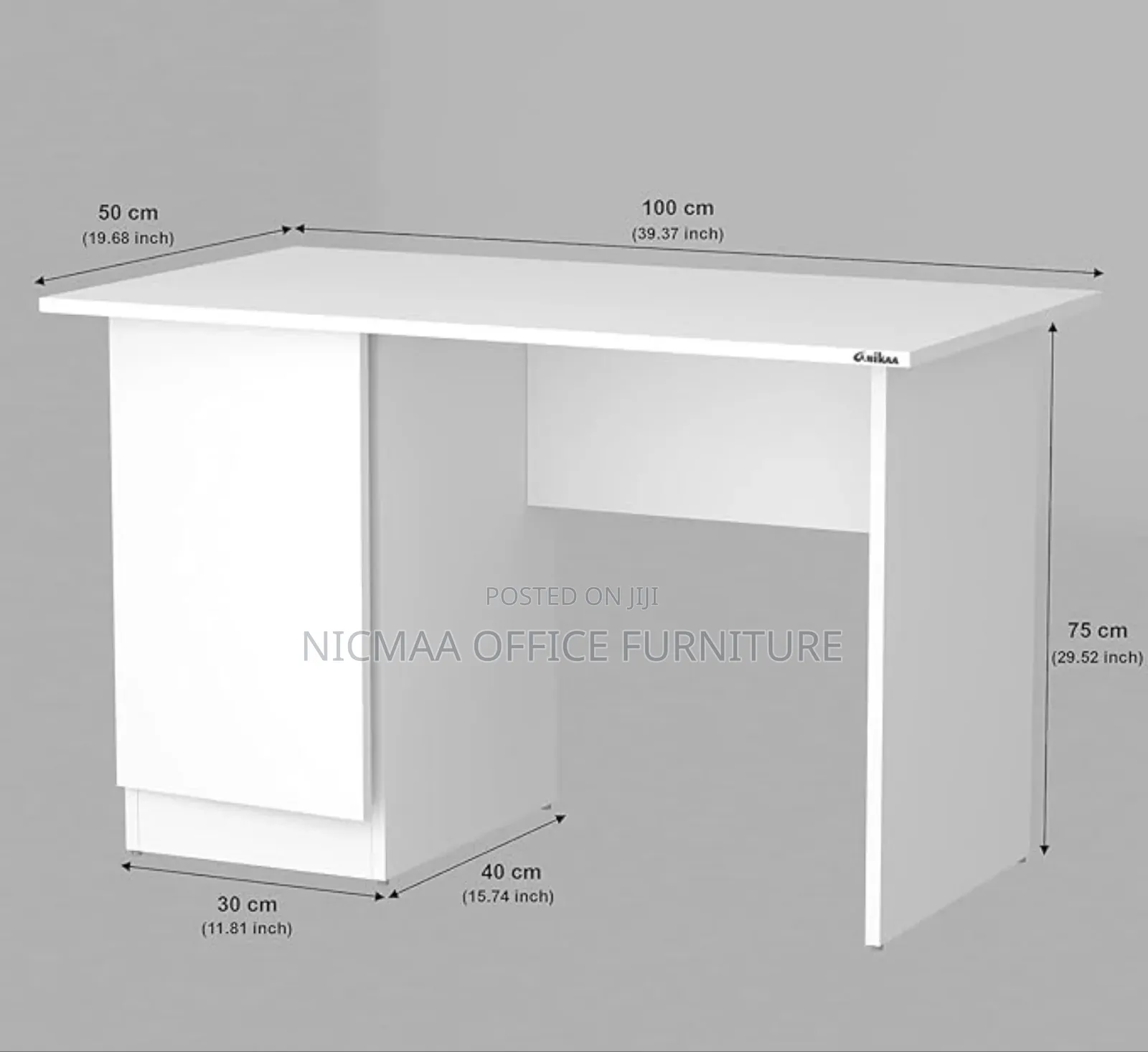 1.2m Engineered Wood Writing Table