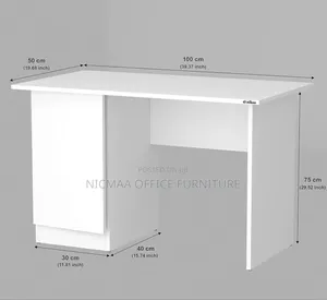 1.2m Engineered Wood Writing Table