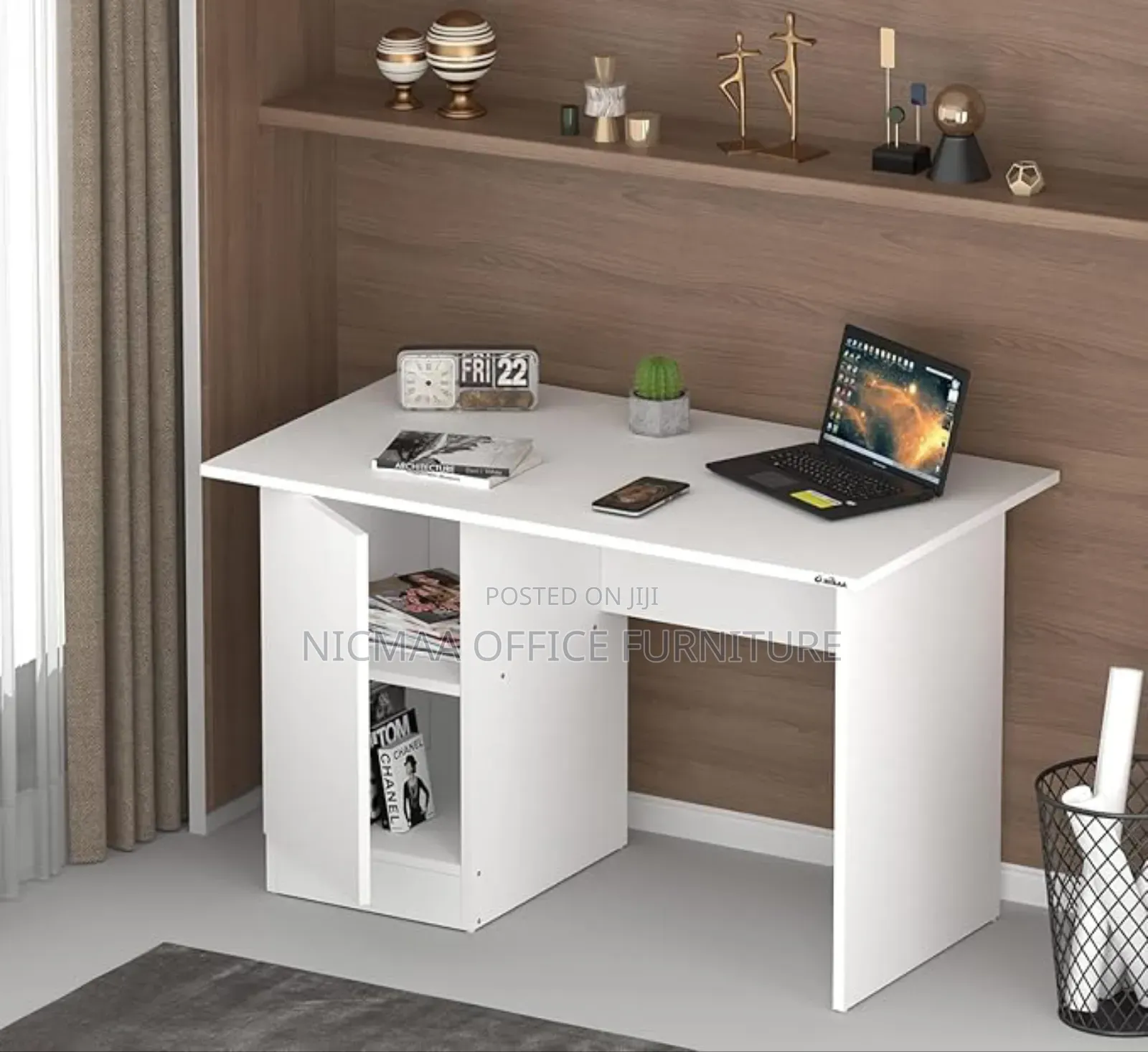 1.2m Engineered Wood Writing Table