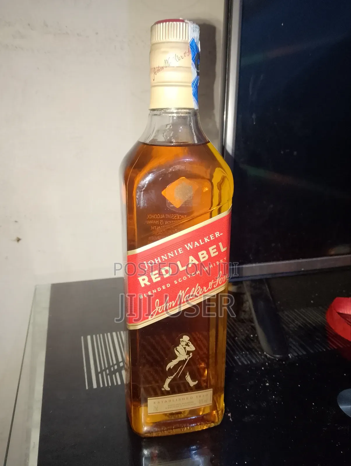 Johnny Walker Red Label 750 Ml