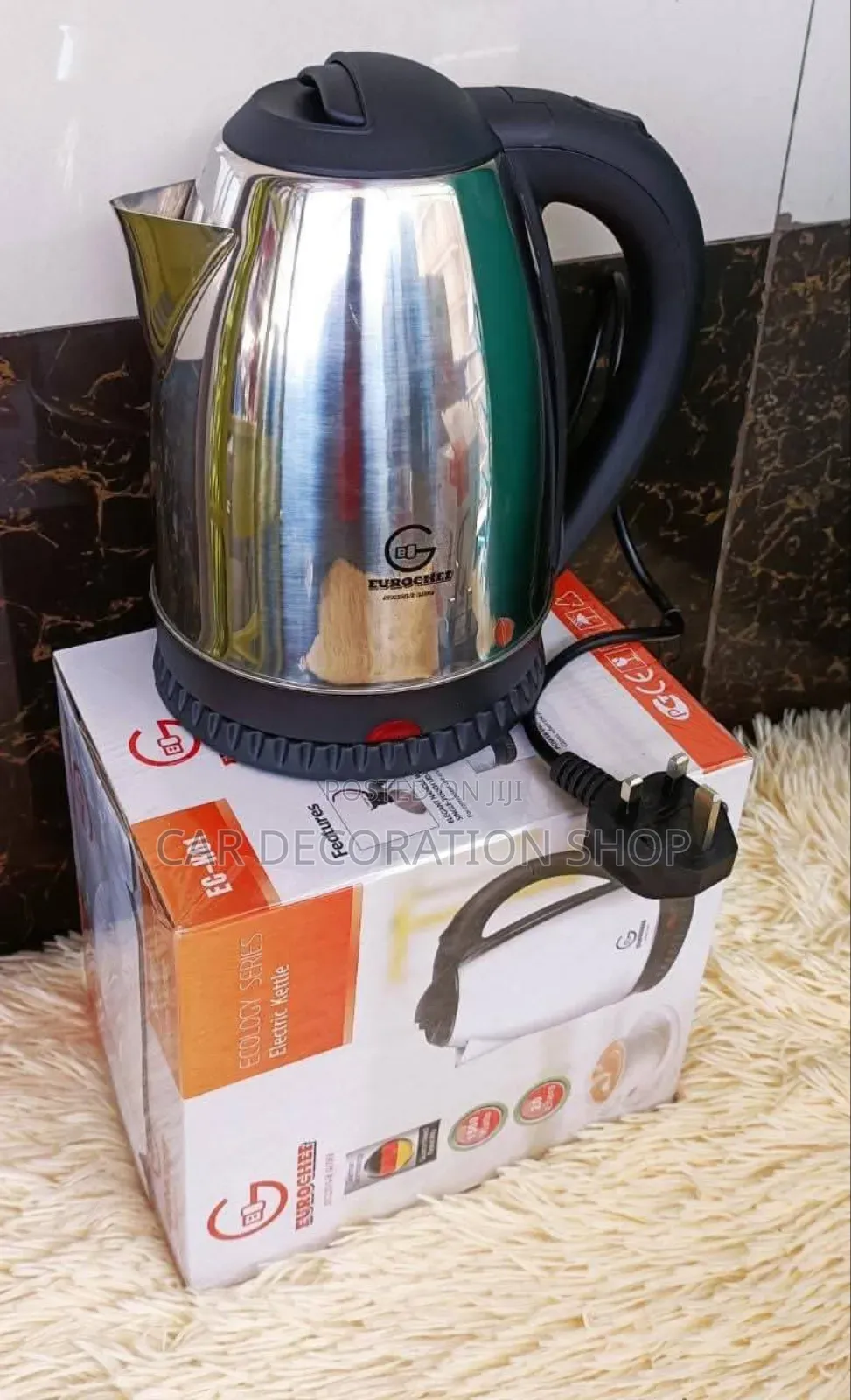 Cordless Atomatic 2l Stainless Kettle