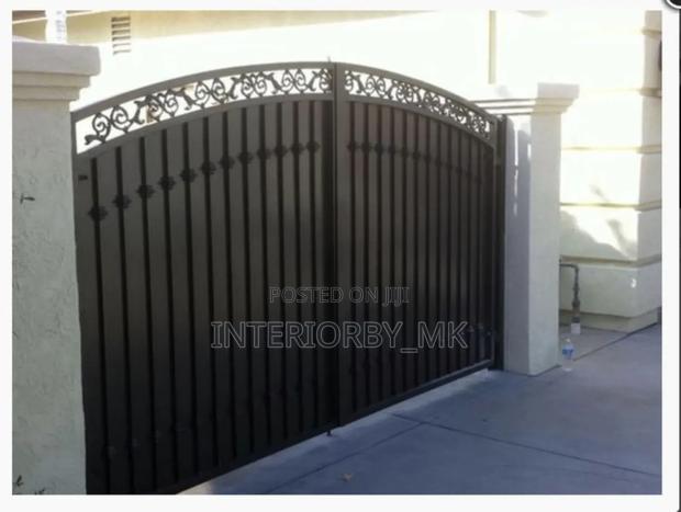 Swing Gate for Your Modern Home - main view