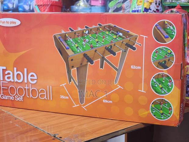 Table Football With Two Balls - main view
