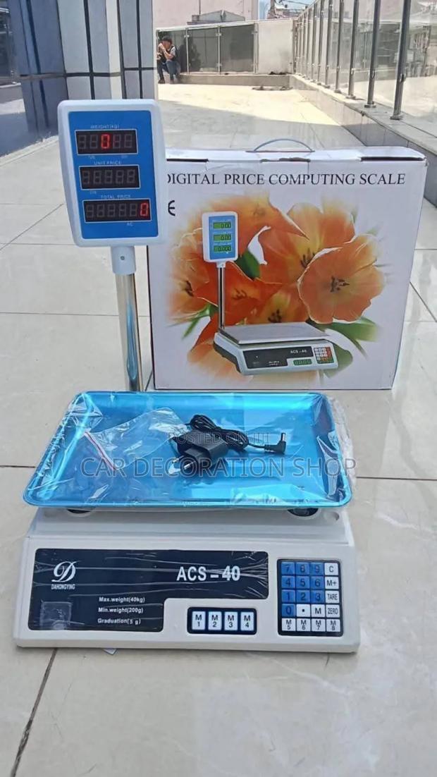 Digital Price Computing Scale