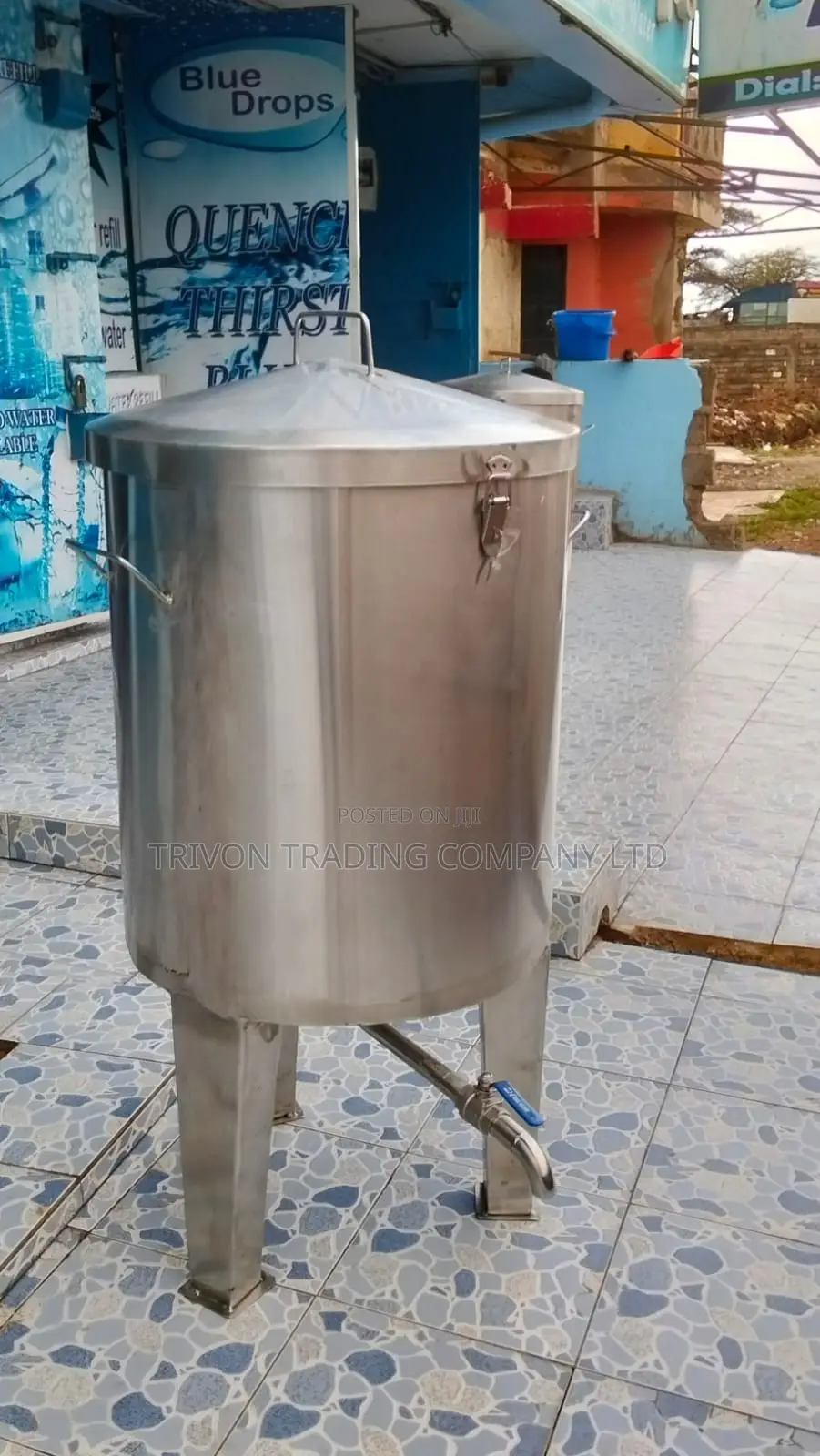 200 Litres Stainless Steel Storage Tank