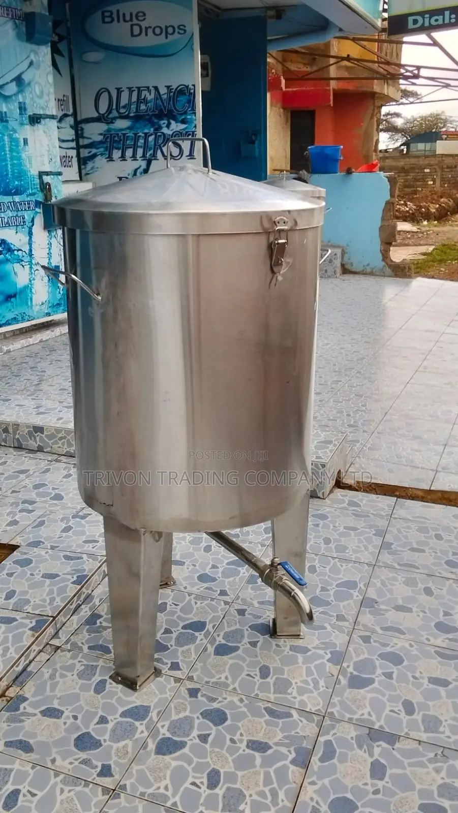 200 Litres Stainless Steel Storage Tank