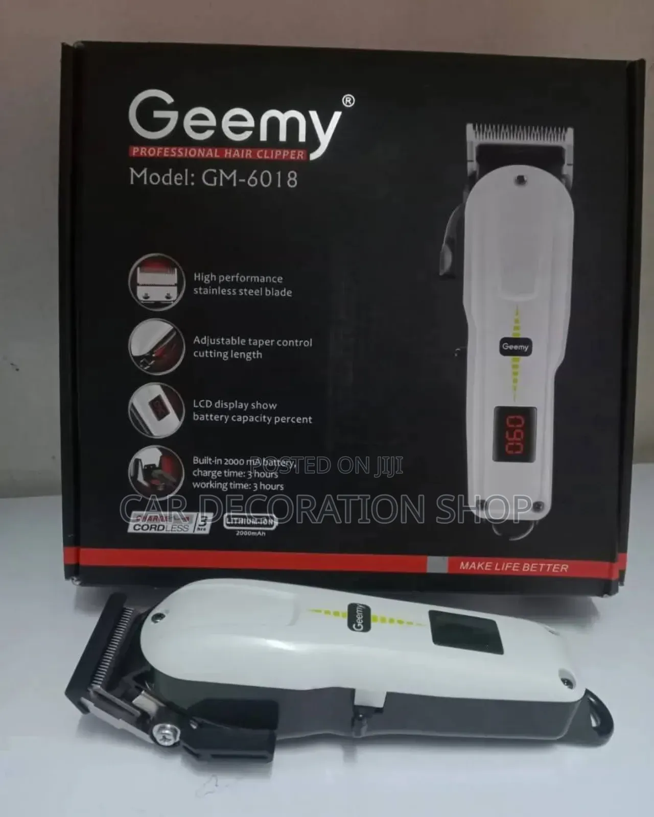 Cordless Rechargeable Shaver