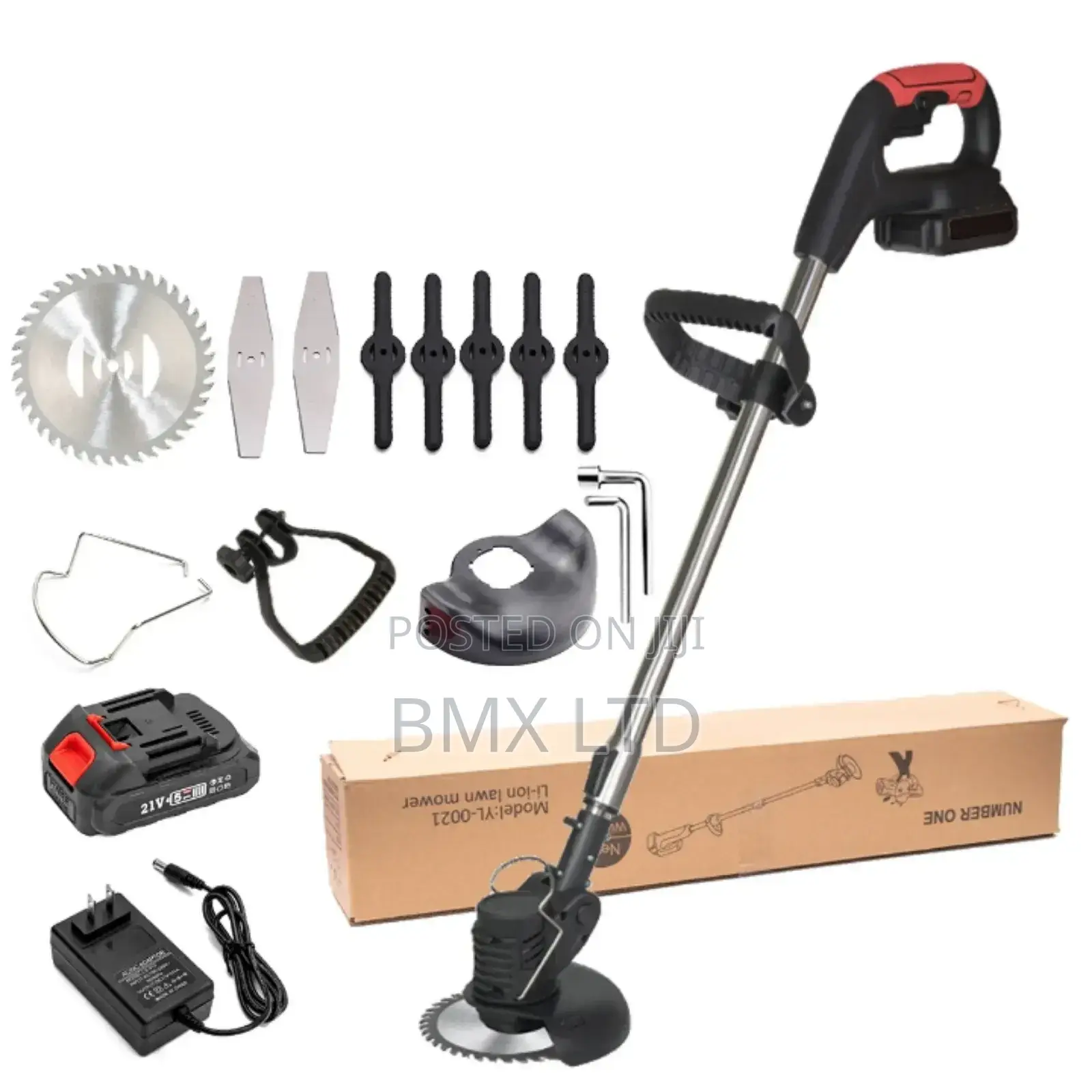 Strongpower Lightweight Battery Level Cordless Grass Cutter