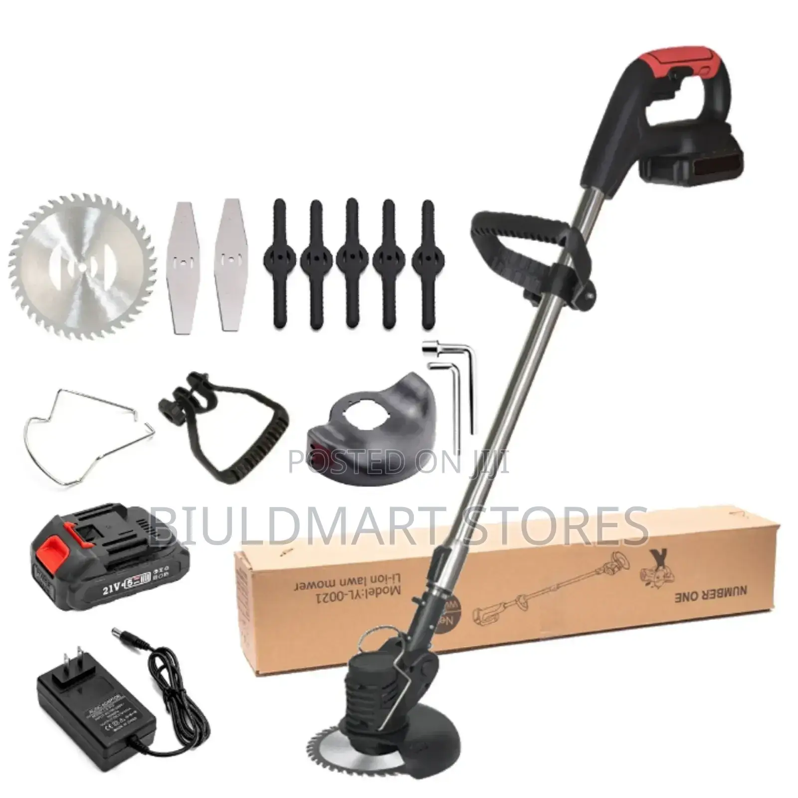 Strongpower Lightweight Battery Level Cordless Grass Cutter