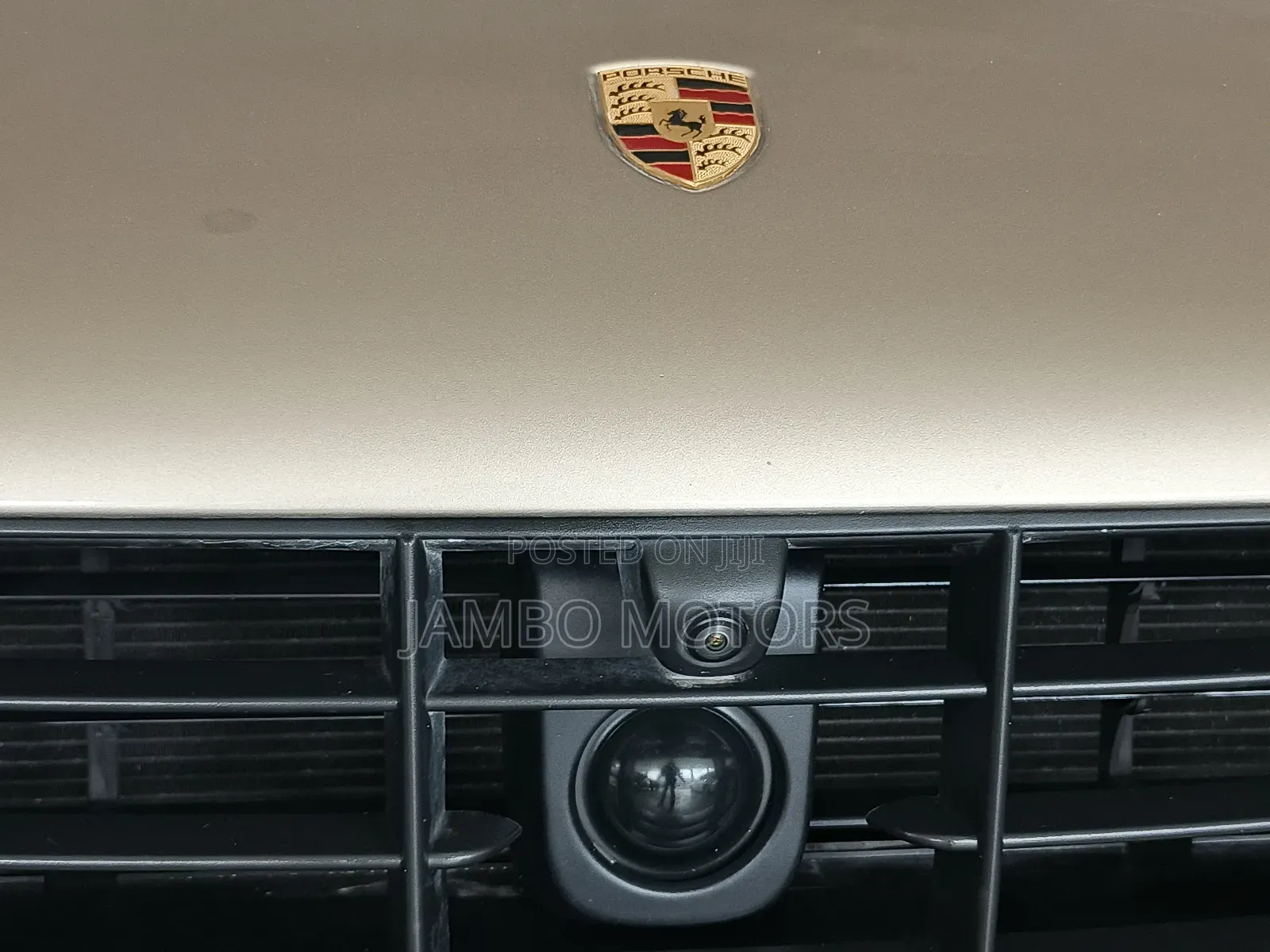 Porsche Macan Base 2018 Gold