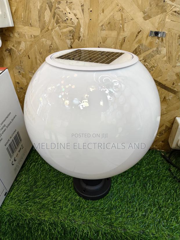 Solar Gate Light