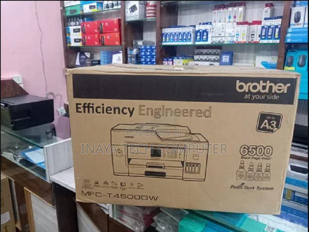 Brother MFC-T4500dw A3 Ink Tank Printer - main view