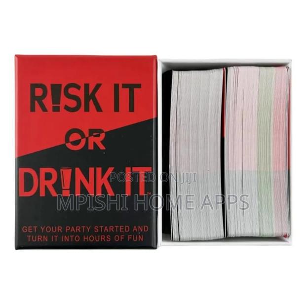 Risk It or Drink It - main view