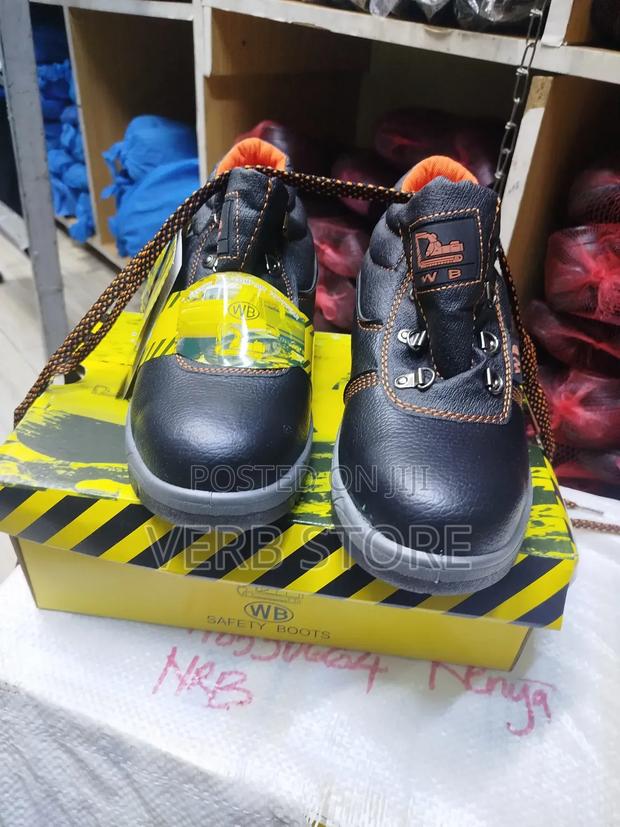 Steel Toe Safety Boots - thumbnail 2