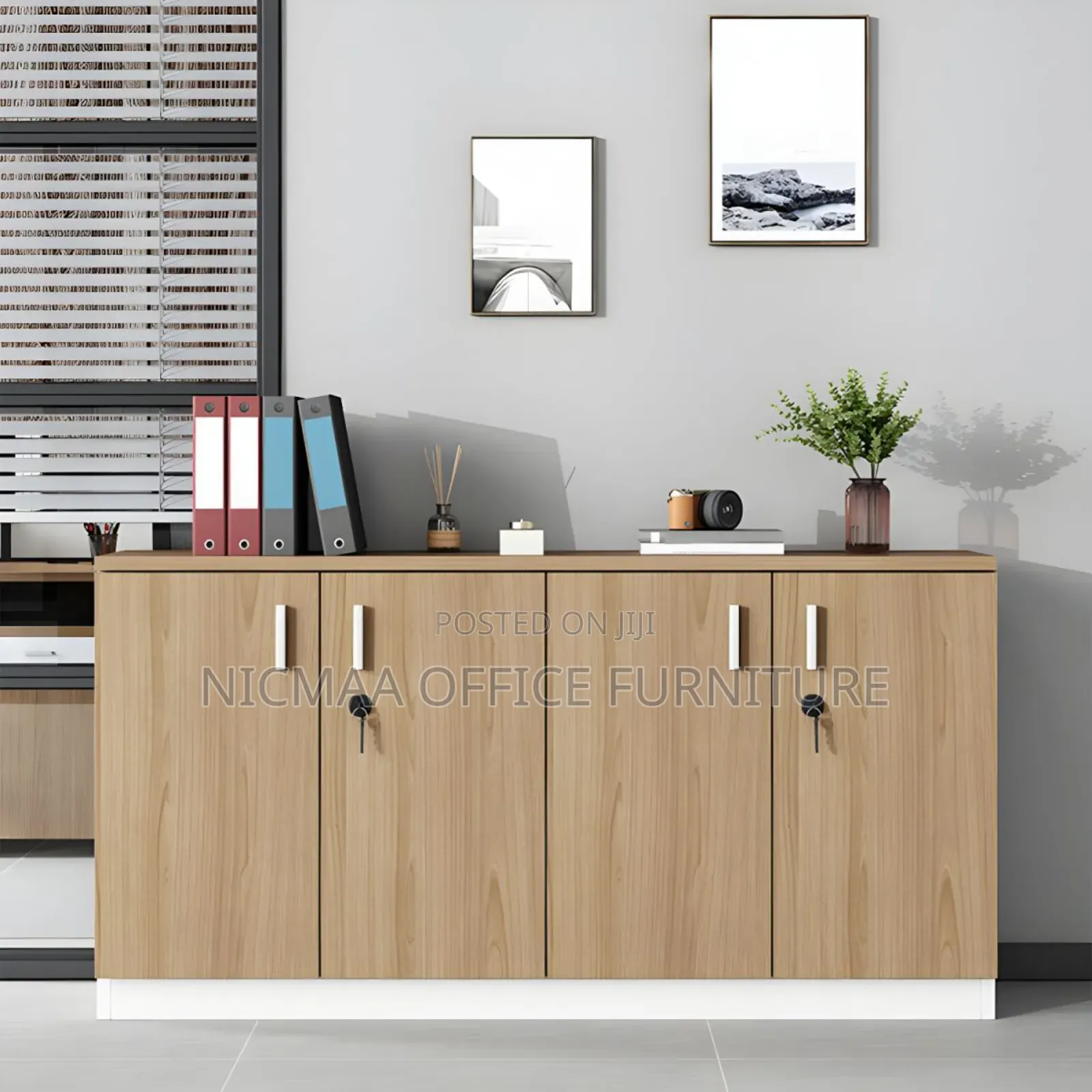 Secure and Lockable Home/ Office Credenza