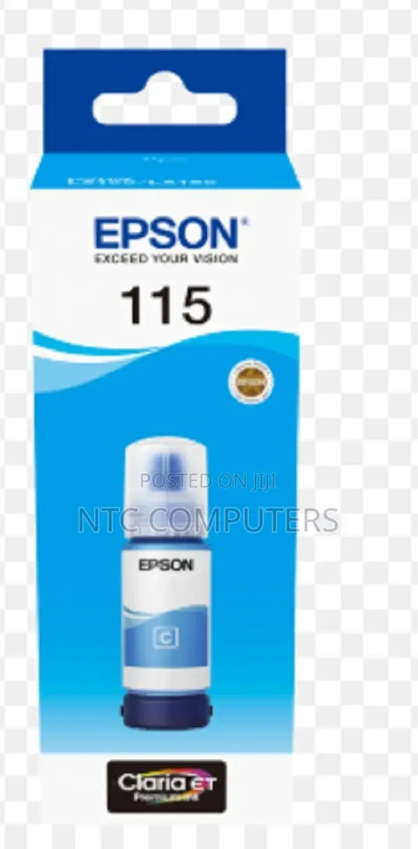 Epson 115 Ecotank Yellow Ink Bottle 70.0 Ml
