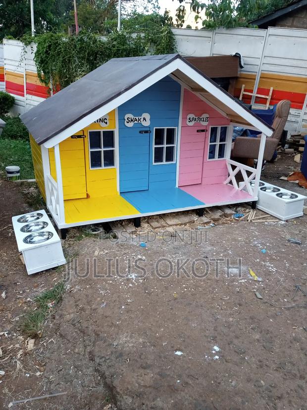 Dog Kennel Triple - thumbnail 4