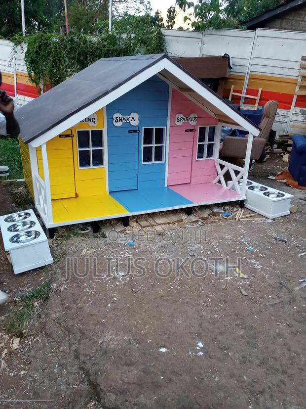 Dog Kennel Triple - thumbnail 5