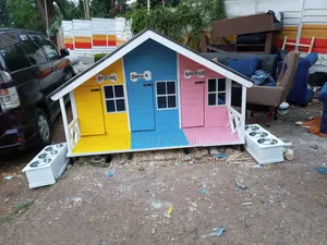 Dog Kennel Triple