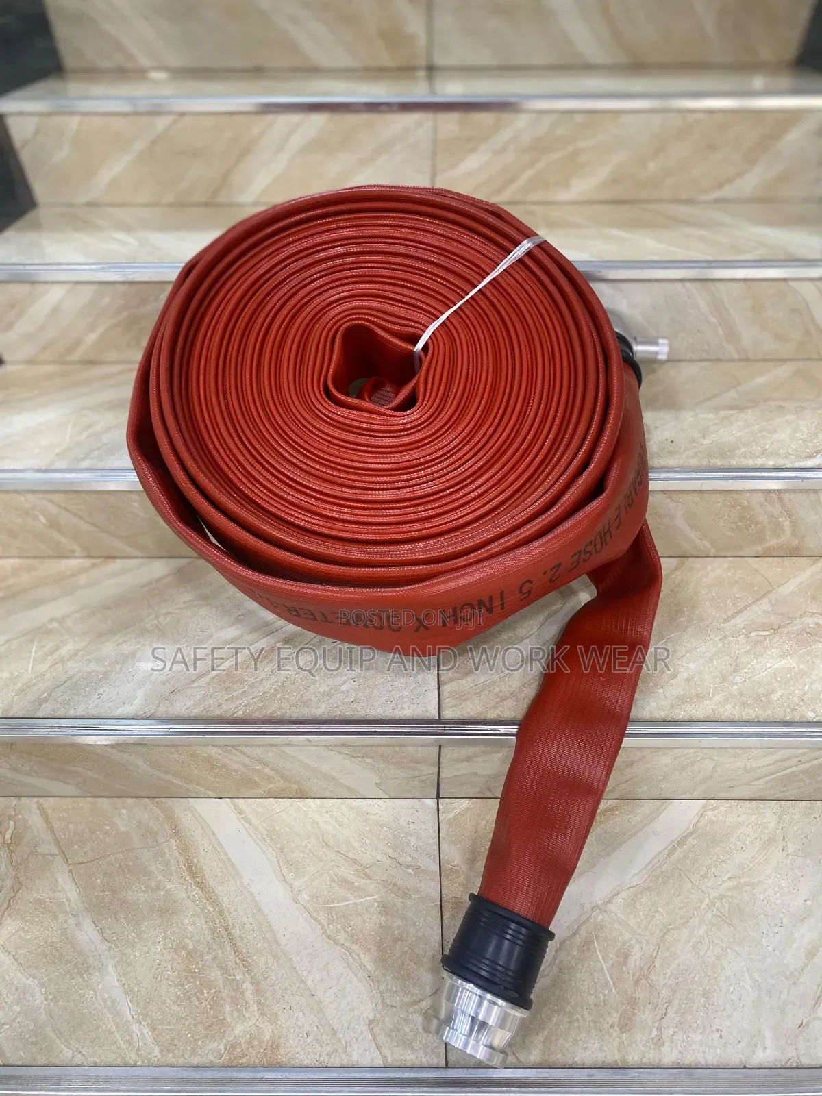 Delivery Hose With Large Capacity Flow