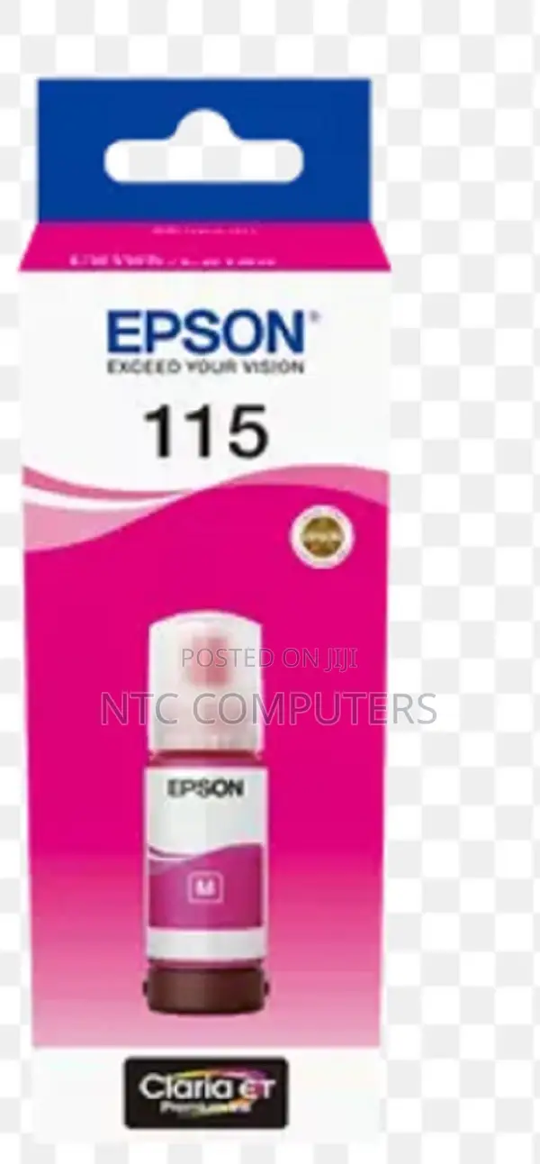 Epson 115 Ecotank Magenta Ink Bottle 70.0 Ml