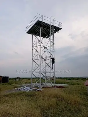Steel Tower Construction