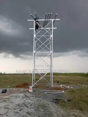 Steel Tower Construction
