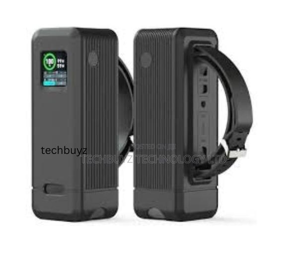 Anker Prime 27,650mah Power Bank- (250w) Black - thumbnail 2