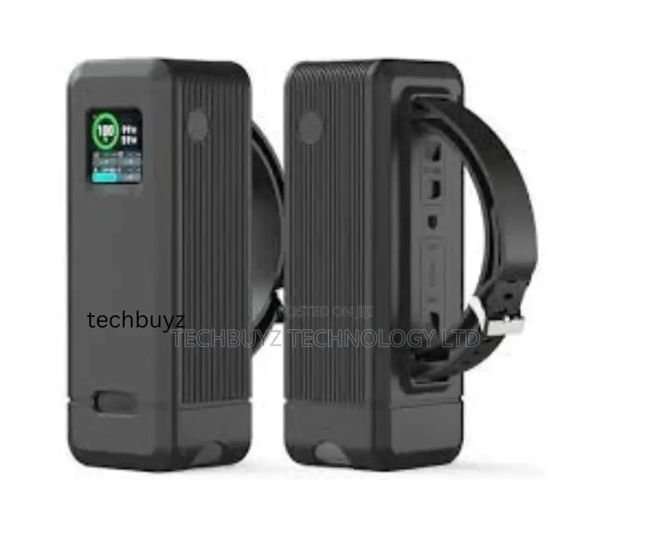Anker Prime 27,650mah Power Bank- (250w) Black