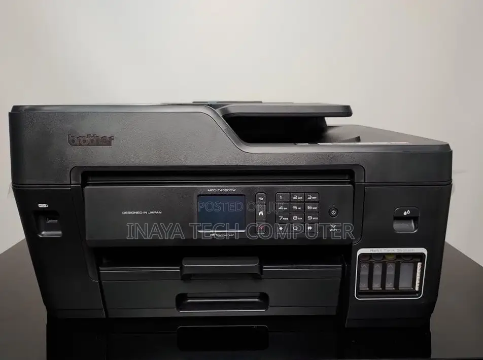 Brother MFC-T4500dw Multi Functional Inkjet Printer