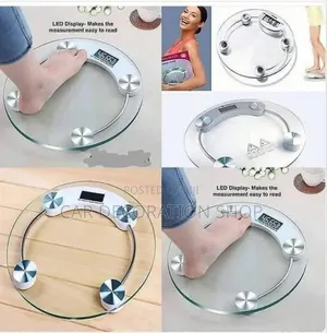 Bathroom Weight Scale