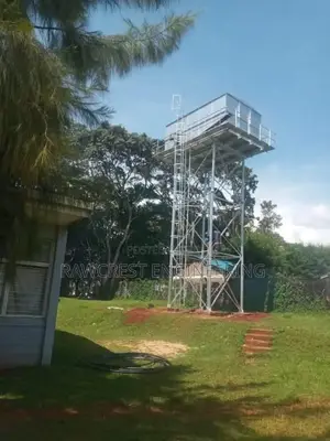 Steel Water Tower Construction