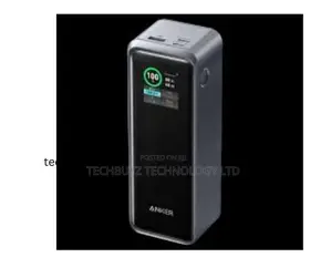 Anker Prime 27,650mah Power Bank- (250w) Black