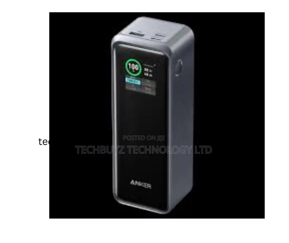 Anker Prime 27,650mah Power Bank- (250w) Black