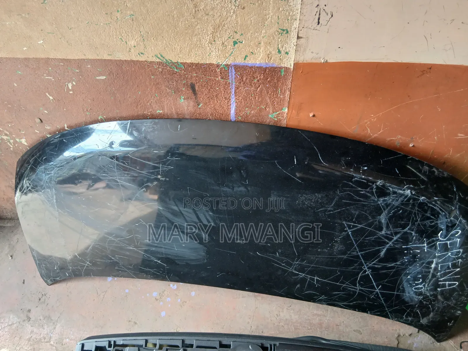 Nissan Serena Bonnet