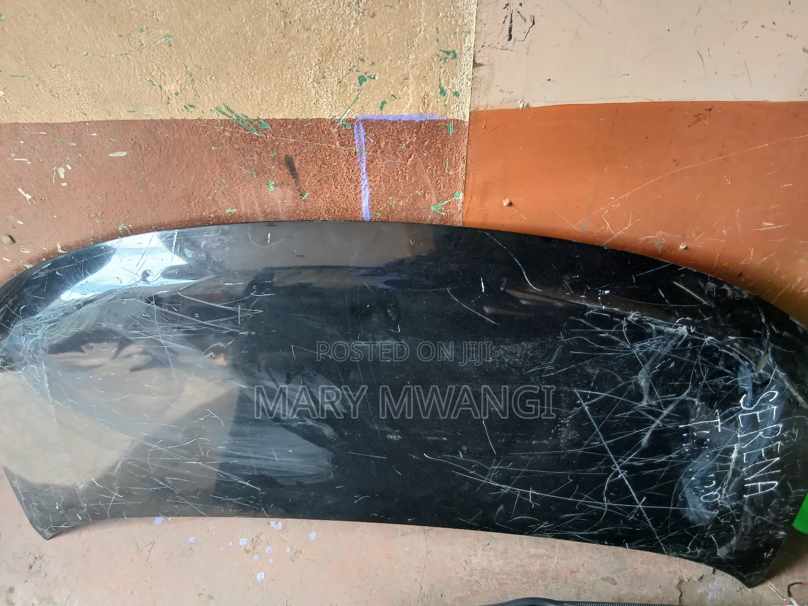 Nissan Serena Bonnet