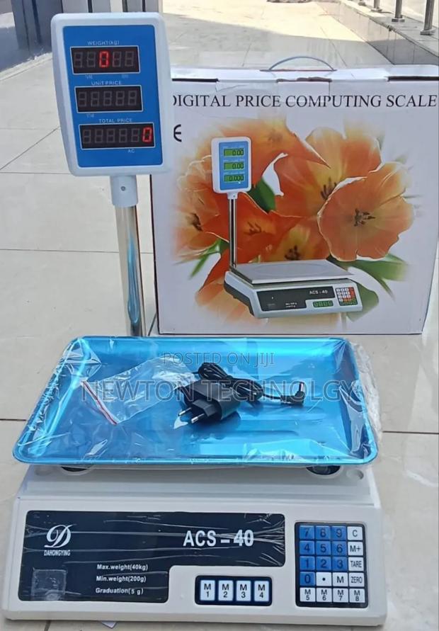 Acs-40 Digital Price Computing Scale