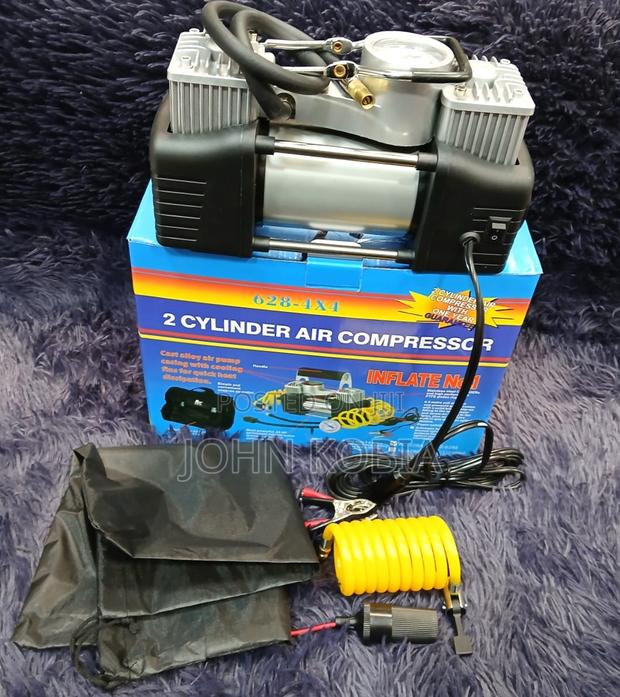 628 - 4*4 Two Cylinder Air Compressor/Tyre Inflator
