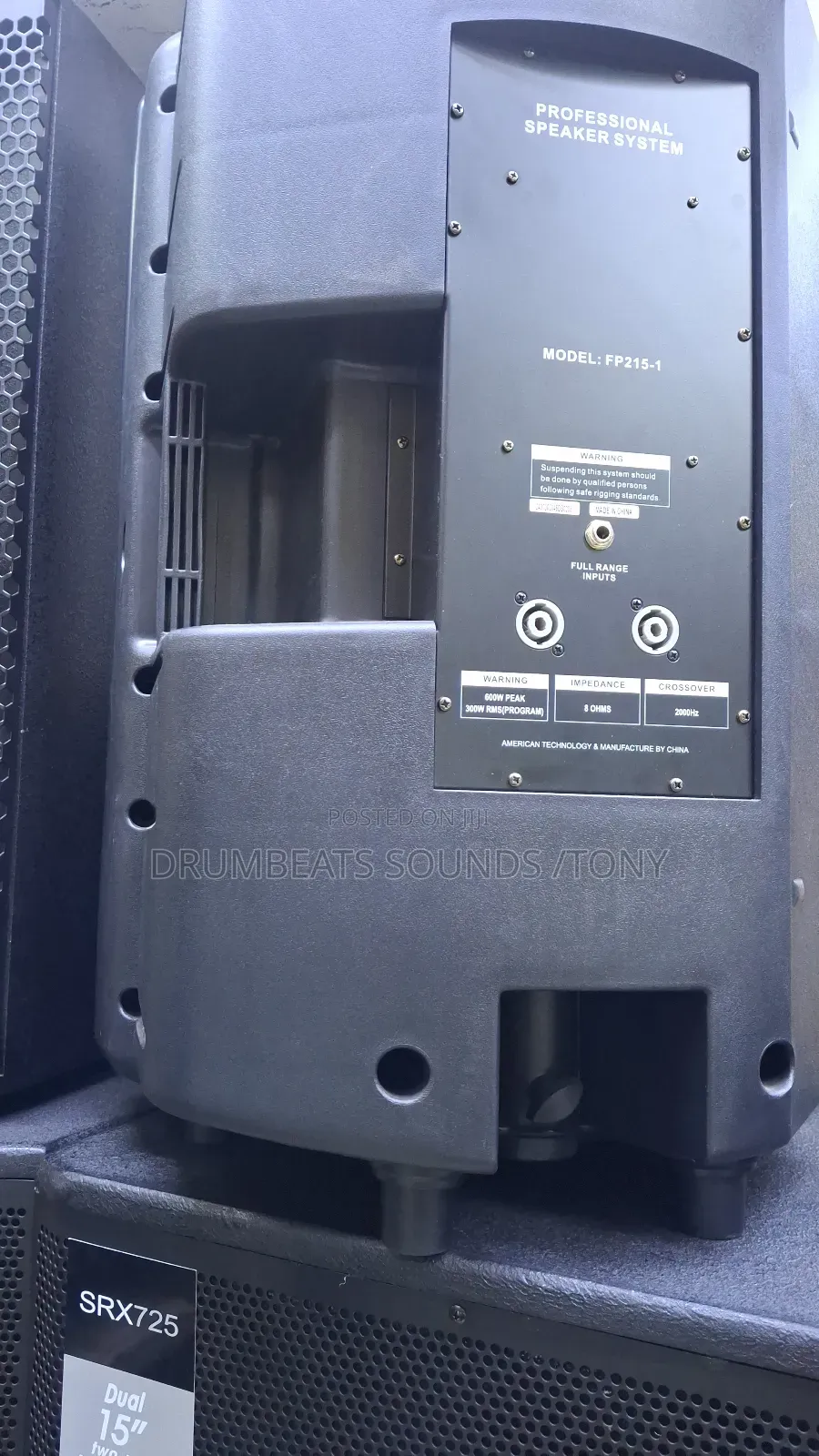 Soundking Midrange Speakers