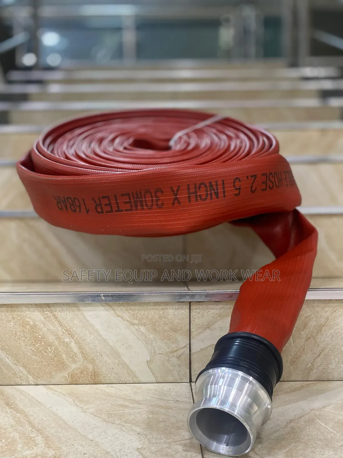 Heavy Duty Suction And Delivery Hose Combo.
