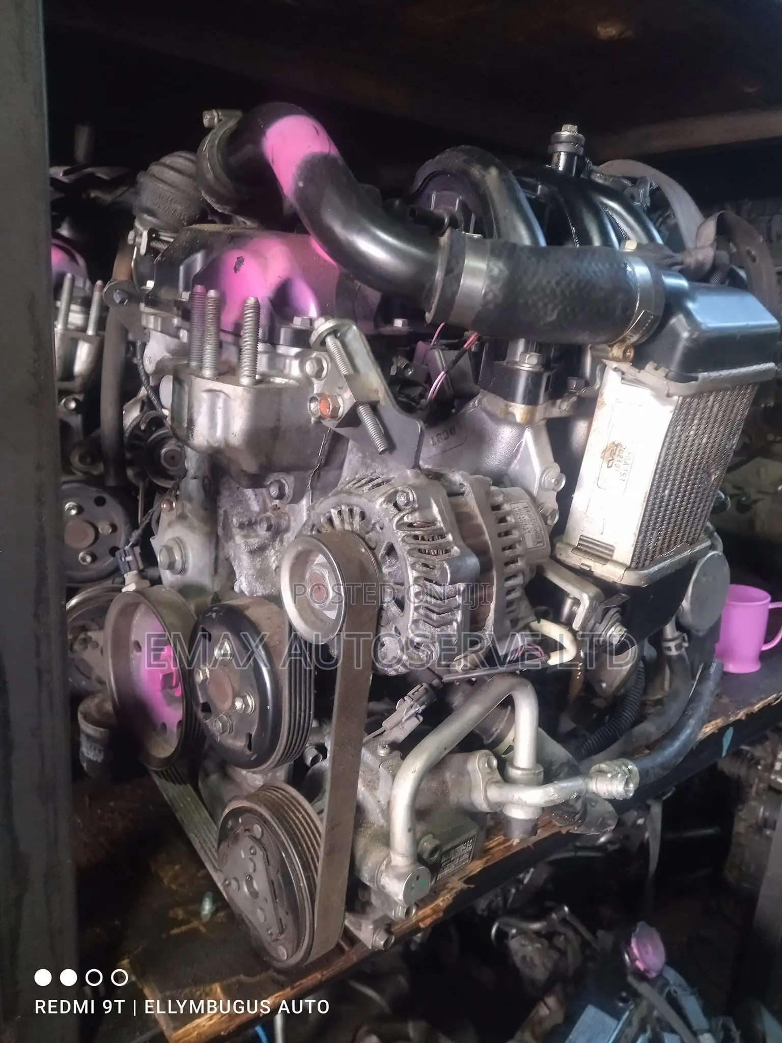 Slim Engine 1zz